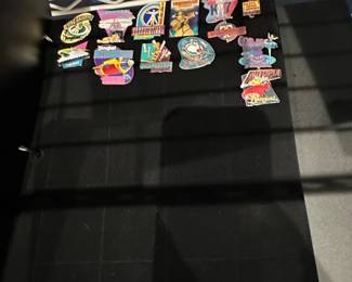 Disneyland Attraction Pins Lot