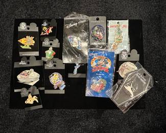 Disney Pin Collection Lot