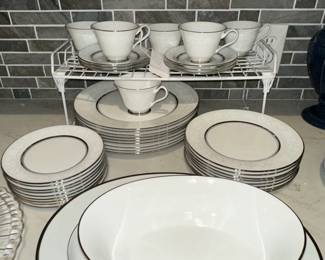 Lenox Federal Platinum China Set