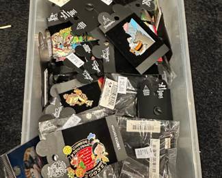 Disney Collectible Pins Lot