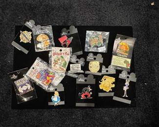 Disney Collectible Pins Lot C