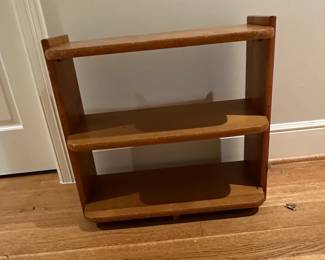 Wooden Shelf Bookcase