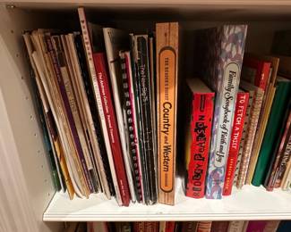 Assorted Music and Song Books