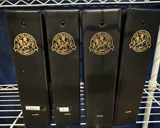 Disney Pin Trading Binders Set of