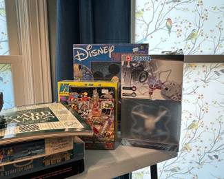 Disney Photomosaic Klutz Board Games Lot