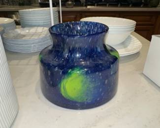 Murano Art Glass Vase