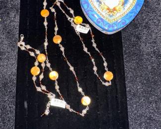 Brighton Serenity Necklace with MotherofPearl