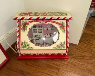 Night Before Christmas Diorama Lighted Display