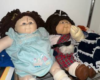 Vintage Cabbage Patch Kids Dolls Lot