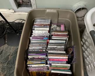 Assorted Music CDs Collection