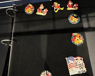 Disney Character Pins Lot