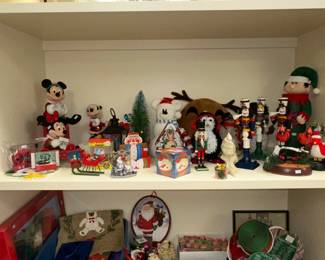 Disney Nutcracker Christmas Lot