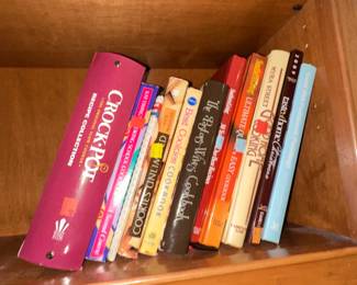 Collection of Cookbooks