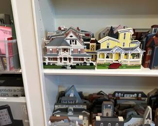 Collection of Miniature Architectural Models