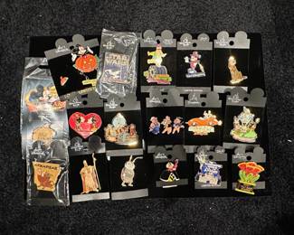 Disney Pins Collection Star Wars, Halloween, More