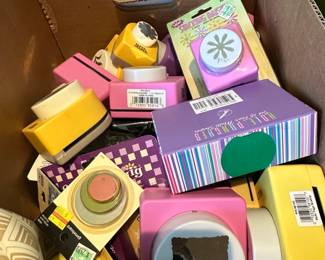 Crafting Lot McGill Marvy Uchida Paper Punches