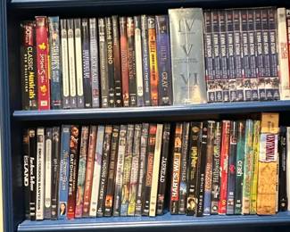 Assorted DVD Collection