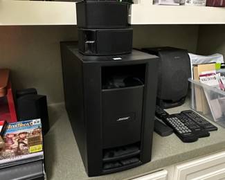 Bose PS III Powered Subwoofer