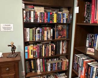Assorted Bookshelf Lot