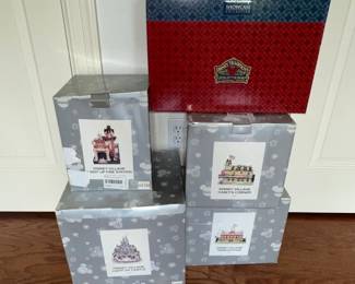 Disney Village Collection Lot