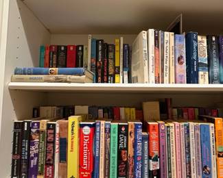 Assorted Mystery and Romance Novels Collection