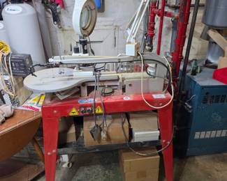 RBI Hawk Precision Scroll Saw, model 226vs