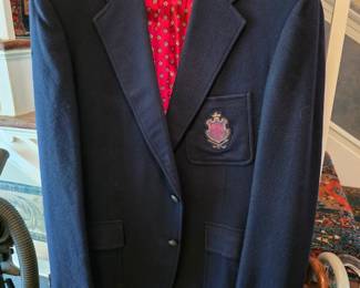 Congress Lake, Dinner Jacket.