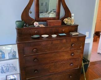 Beautiful antique Dresser!