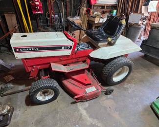 Gravely 817 lawn mower.