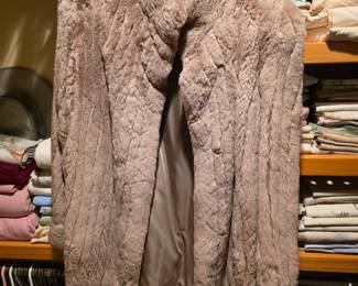 Beaver fur coat from Stern and Mann's
