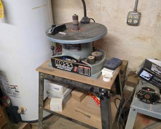Delta Bench Oscillating Spindle Sander