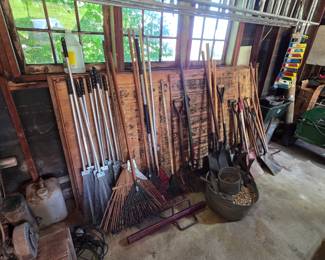 Yard tools!