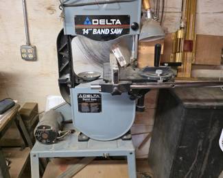 Delta 14" Band Saw.