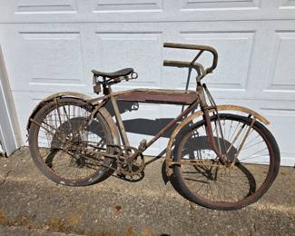 Colson flyer bicycle, pre 1930's