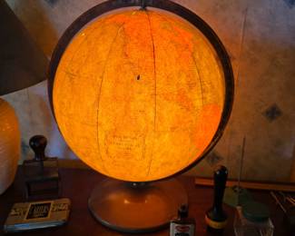 Globe light.