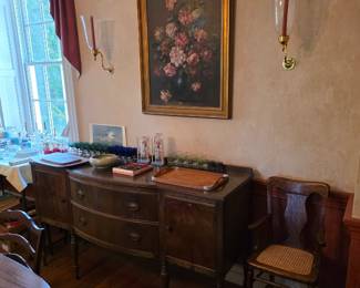 Beautiful Antique Sideboard.