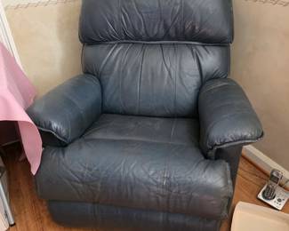 Leather Recliner.