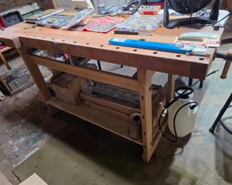 Great work bench!