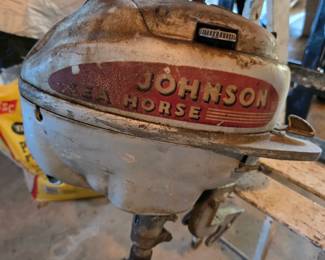 1940's Johnson Sea Horse Outboard Motor