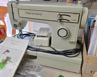 Kenmore Sewing Machine Sears Model 158