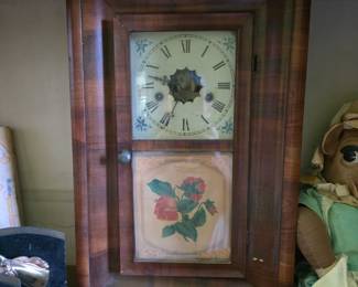 New haven Clock Co. Clock.