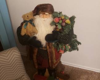 Very large Santa