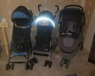 Nice strollers- Jeep brand and others