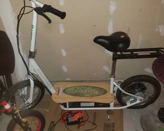 Electric scooter
