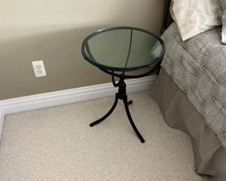 2nd end table great for quest bedroom