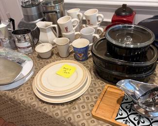 Kitchen items