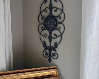 Decorative metal ornament