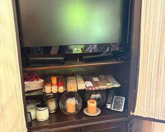 Tv candles