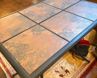 Tile table great for outdoors