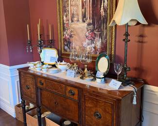 Antique buffet